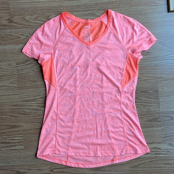 Bright orange workout top - Picture 5 of 8